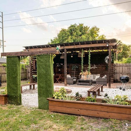 Upscale Ybor House With Outdoor Living Space Tampa Exterior foto